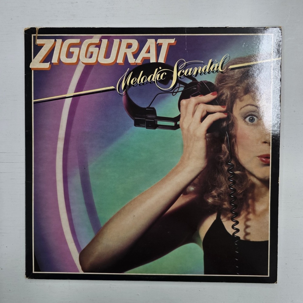 Ziggurat - Melodic Scandal LP VG+/VG+ Rock 1978 Vintage Vinyl Original Press